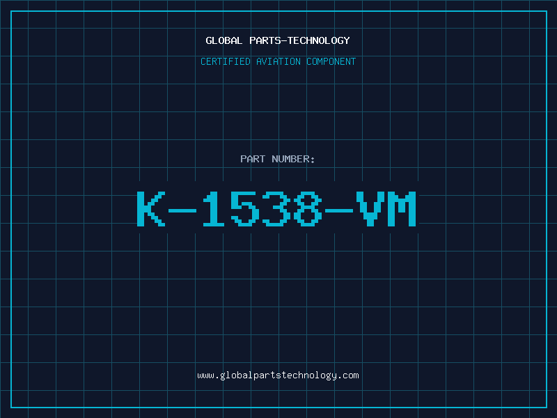 Aviation Part K-1538-VM