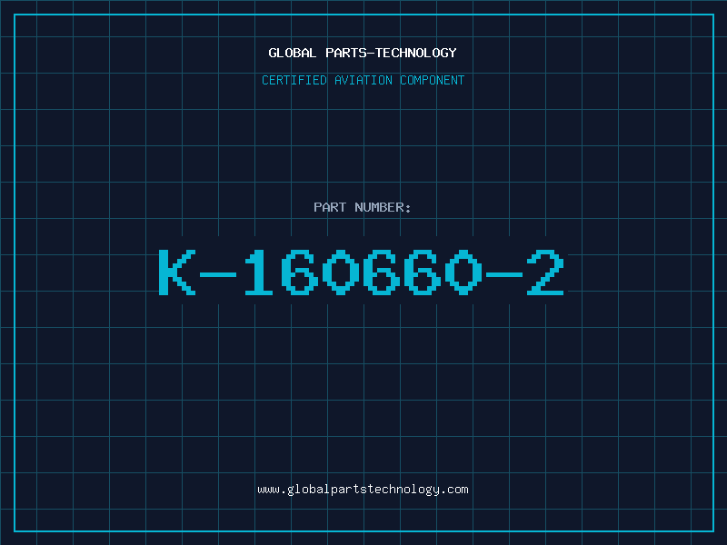 Aviation Part K-160660-2