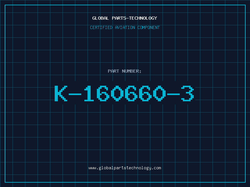 Aviation Part K-160660-3