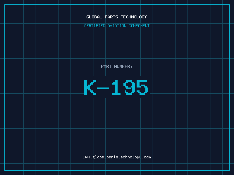 Aviation Part K-195