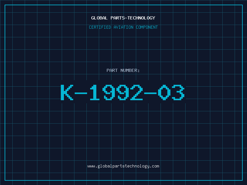 Aviation Part K-1992-03