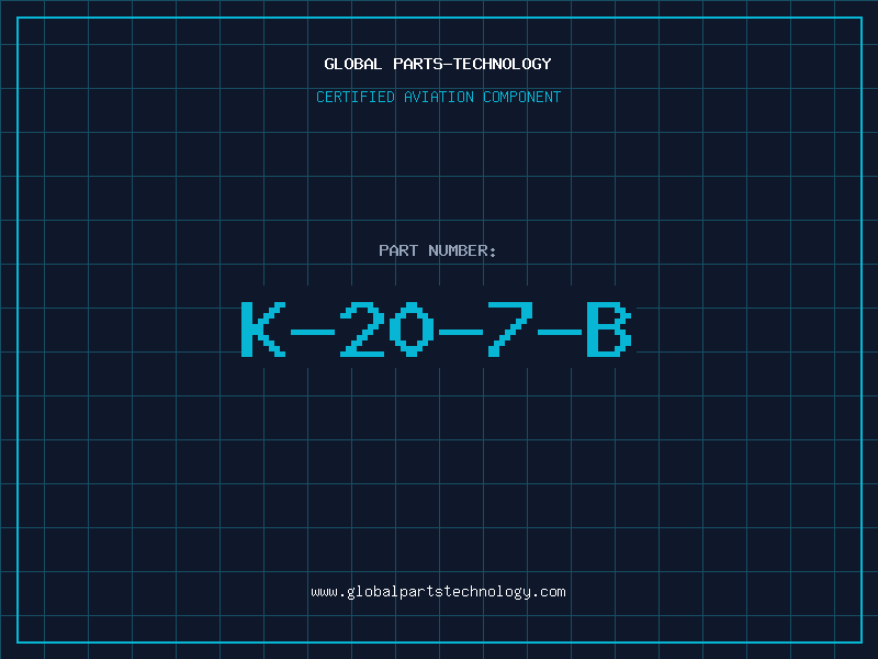Aviation Part K-20-7-B