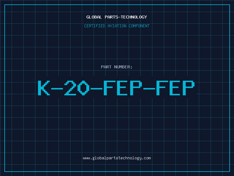 Aviation Part K-20-FEP-FEP