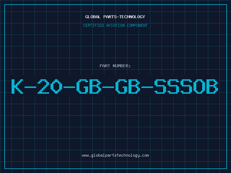 Aviation Part K-20-GB-GB-SSSOB