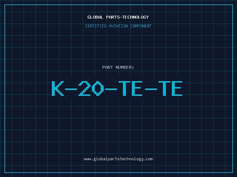 Aviation Part K-20-TE-TE