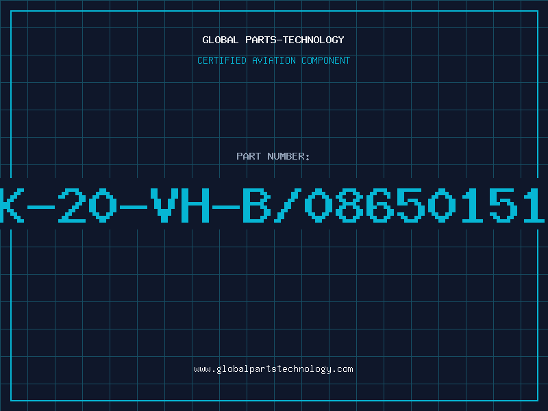 Aviation Part K-20-VH-B/08650151