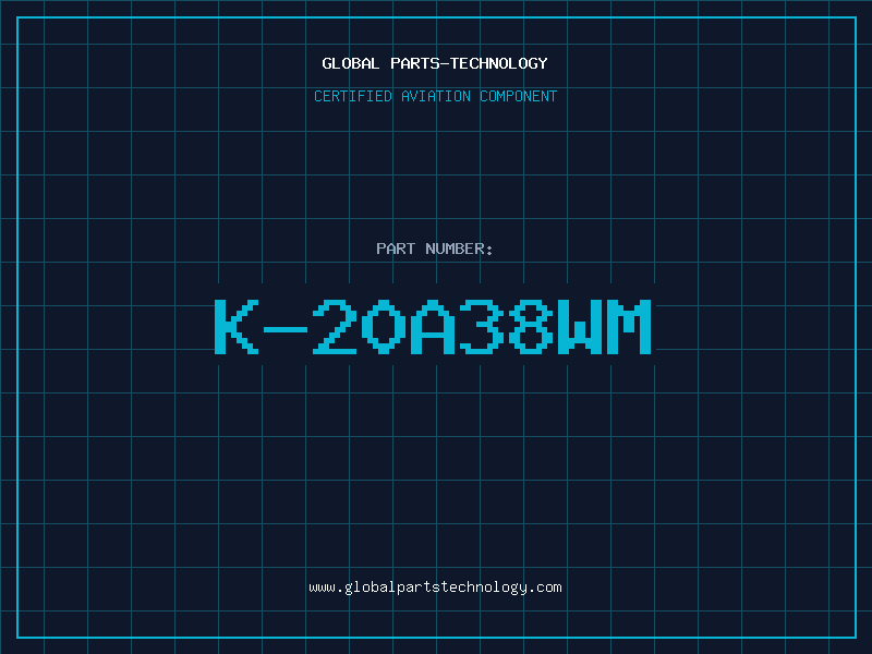 Aviation Part K-20A38WM