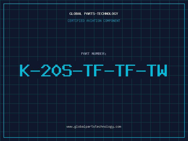 Aviation Part K-20S-TF-TF-TW