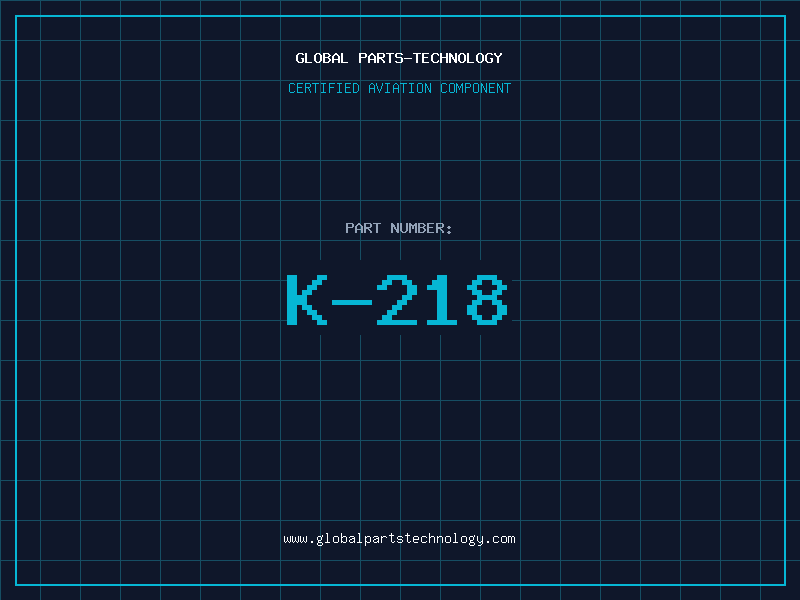 Aviation Part K-218