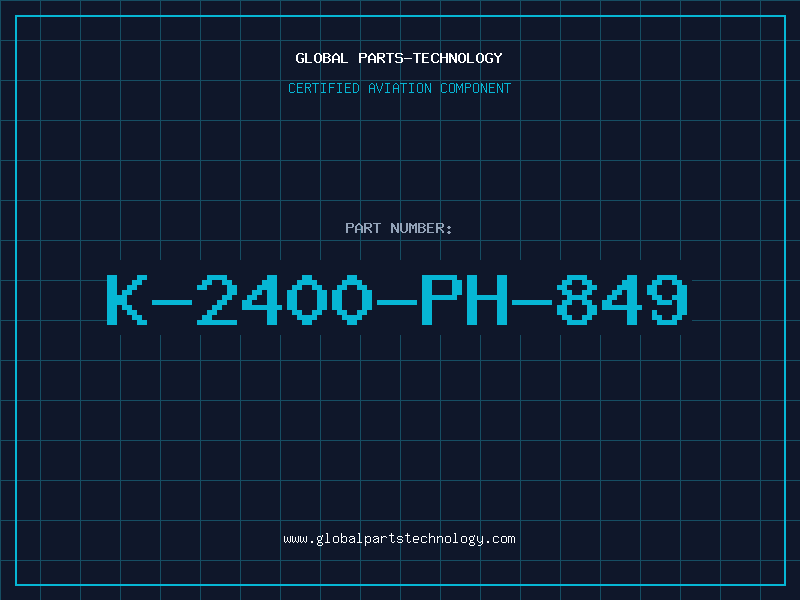 Aviation Part K-2400-PH-849
