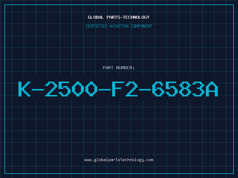 Aviation Part K-2500-F2-6583A