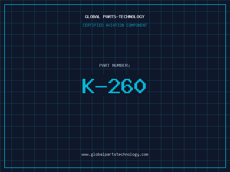 Aviation Part K-260
