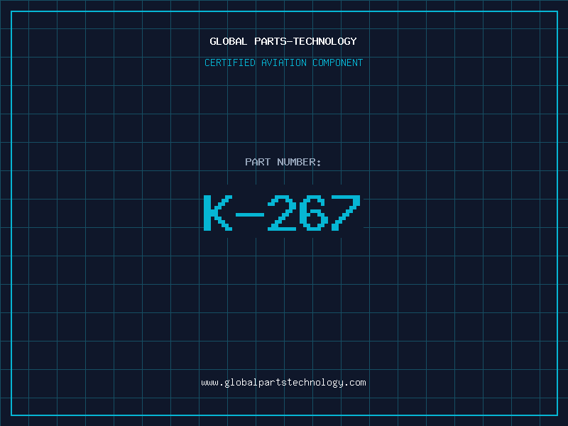 Aviation Part K-267