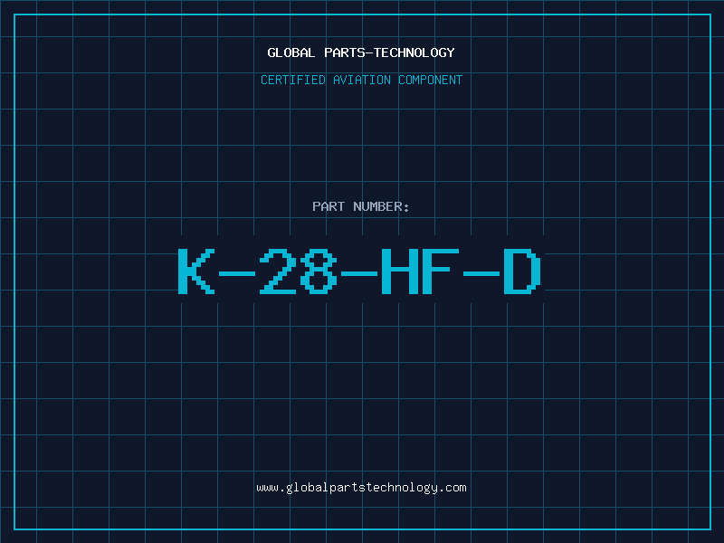 Aviation Part K-28-HF-D