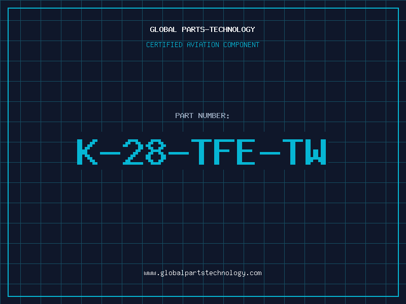 Aviation Part K-28-TFE-TW