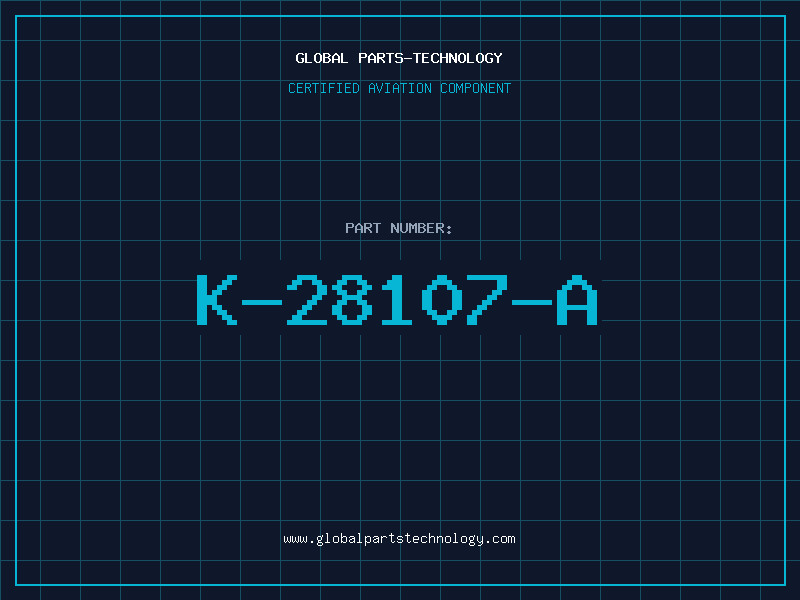 Aviation Part K-28107-A