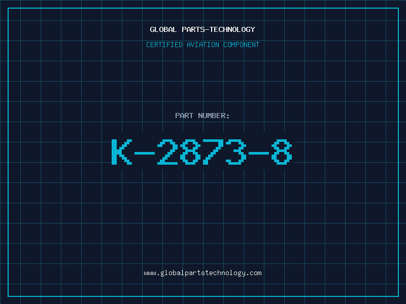 Aviation Part K-2873-8