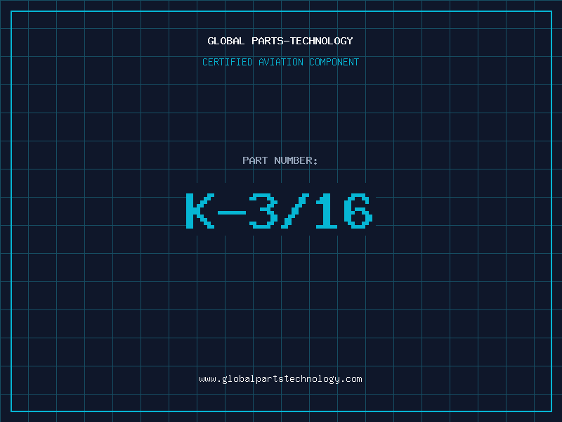 Aviation Part K-3/16