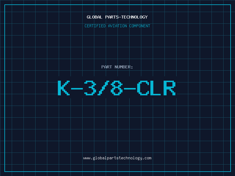 Aviation Part K-3/8-CLR