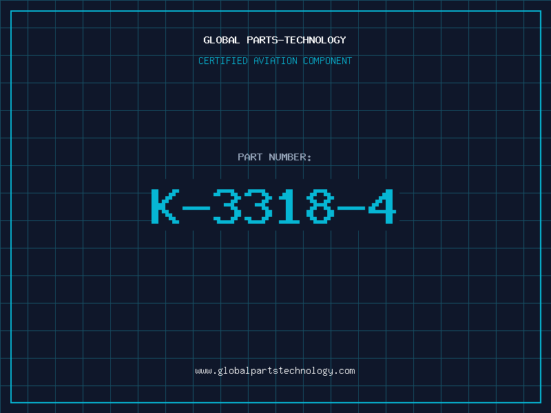 Aviation Part K-3318-4