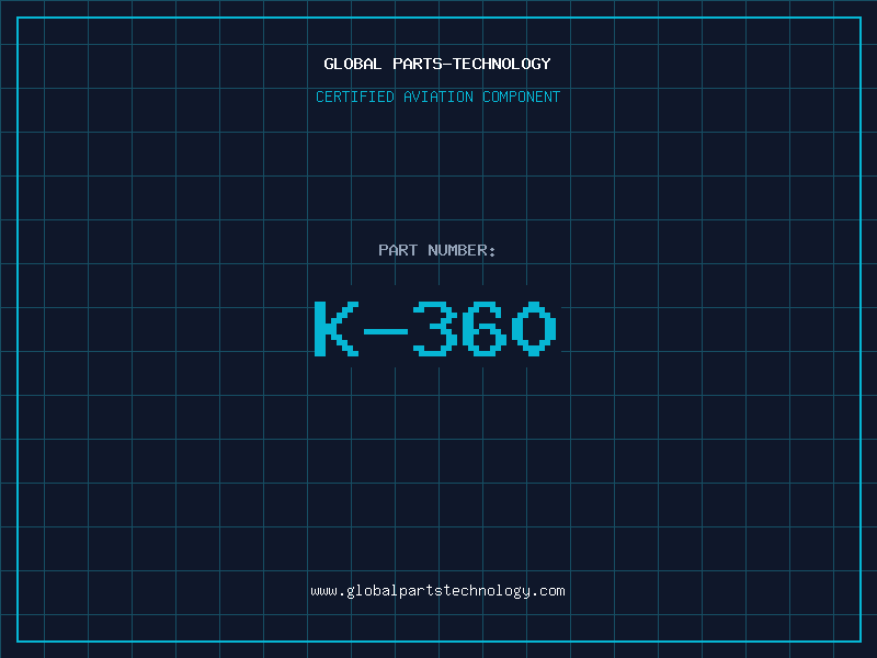 Aviation Part K-360