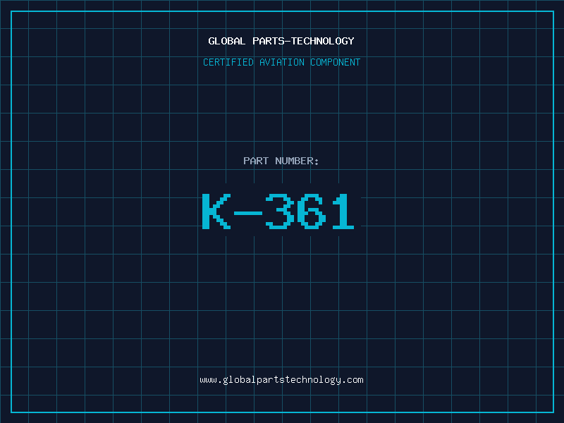 Aviation Part K-361
