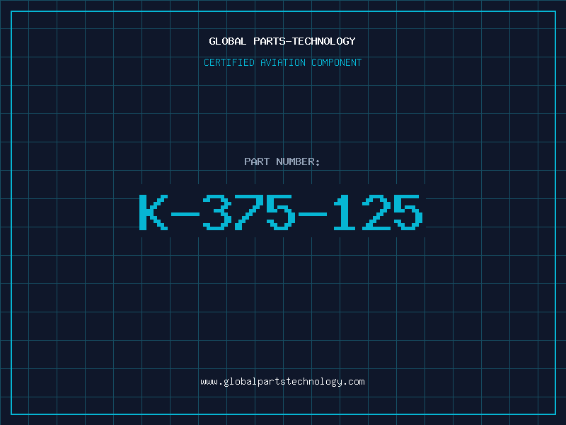 Aviation Part K-375-125