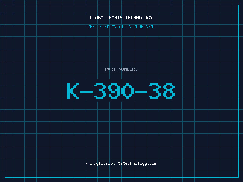 Aviation Part K-390-38