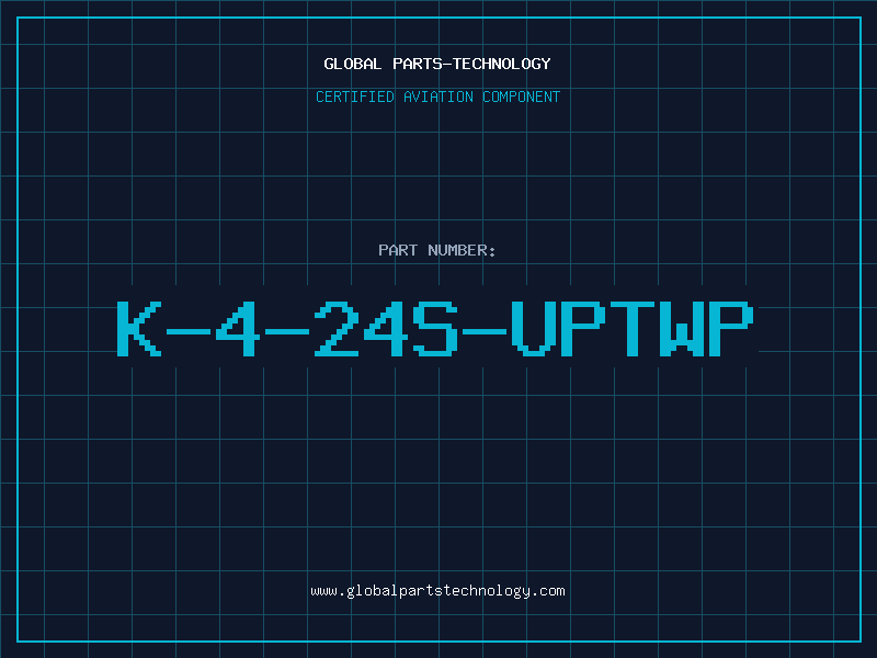 Aviation Part K-4-24S-UPTWP