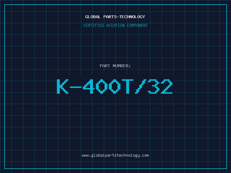 Aviation Part K-400T/32