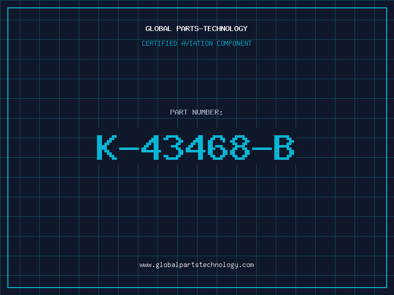 Aviation Part K-43468-B