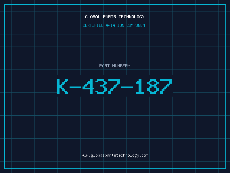 Aviation Part K-437-187