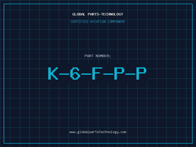 Aviation Part K-6-F-P-P