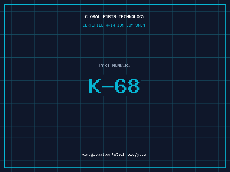 Aviation Part K-68
