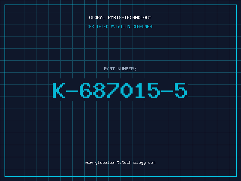 Aviation Part K-687015-5