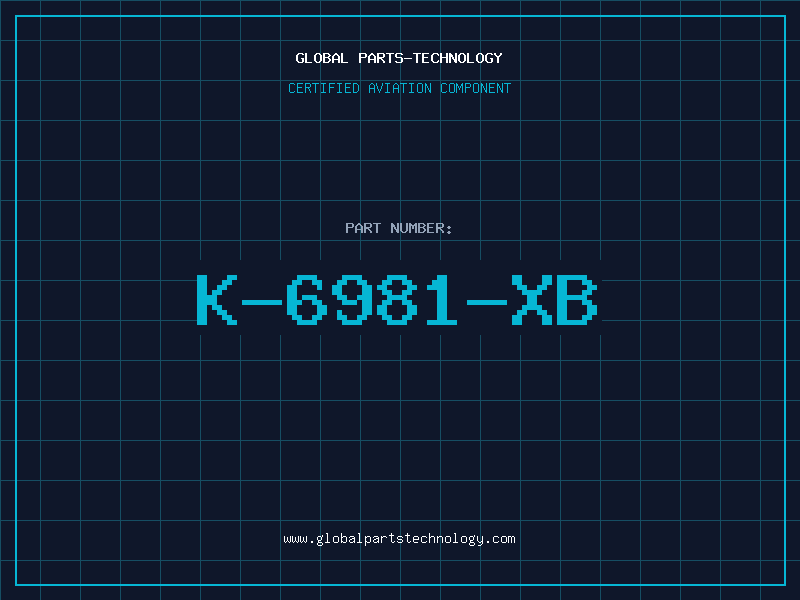Aviation Part K-6981-XB