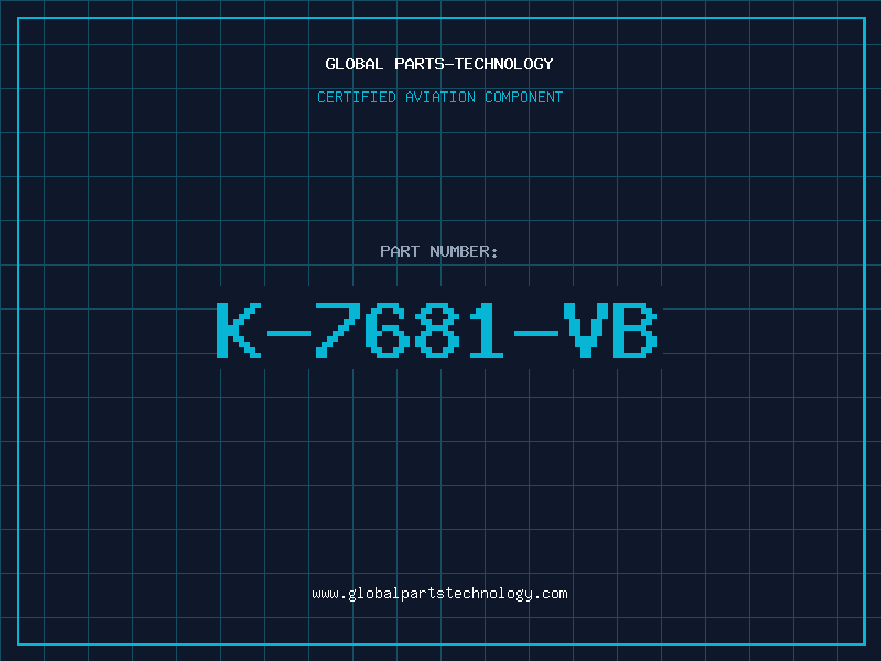Aviation Part K-7681-VB