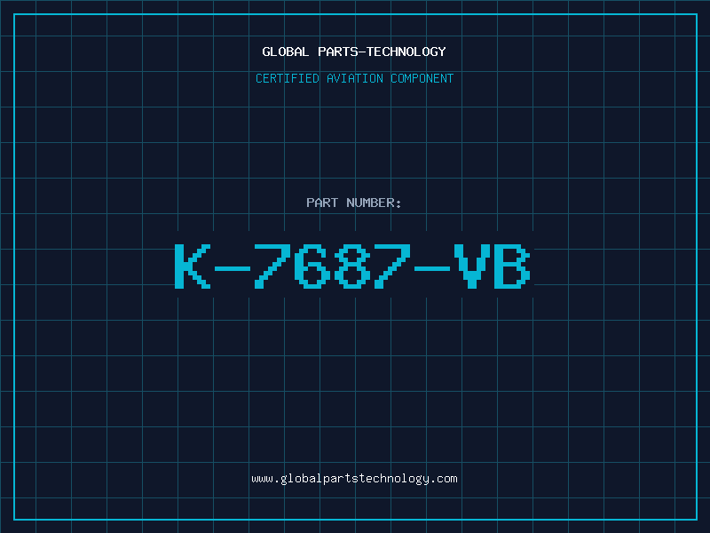 Aviation Part K-7687-VB