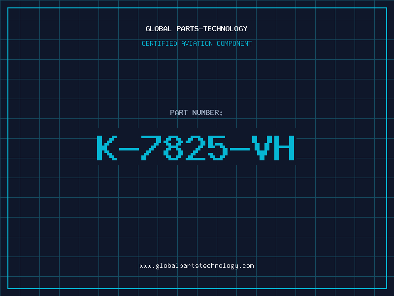Aviation Part K-7825-VH