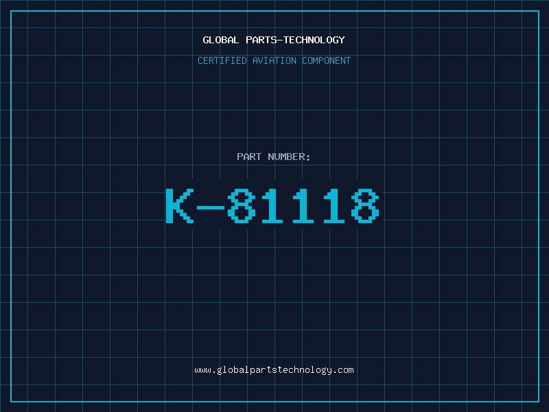 Aviation Part K-81118