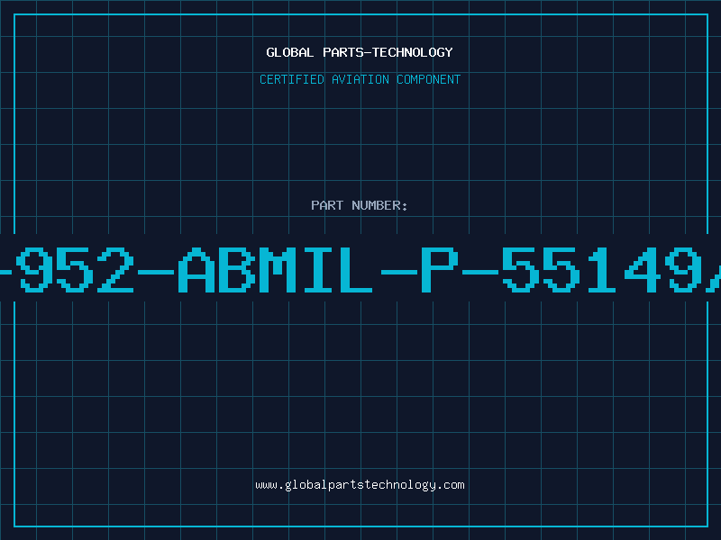 Aviation Part K-952-ABMIL-P-55149/8