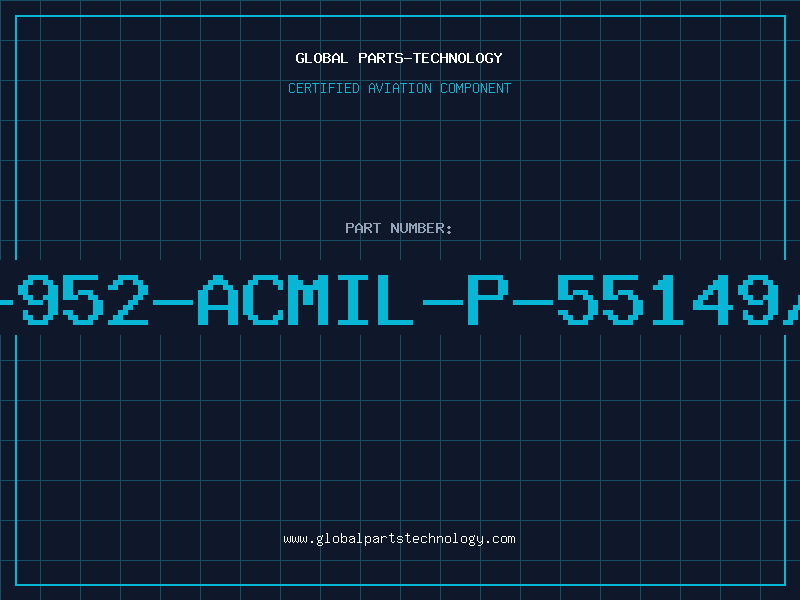 Aviation Part K-952-ACMIL-P-55149/8