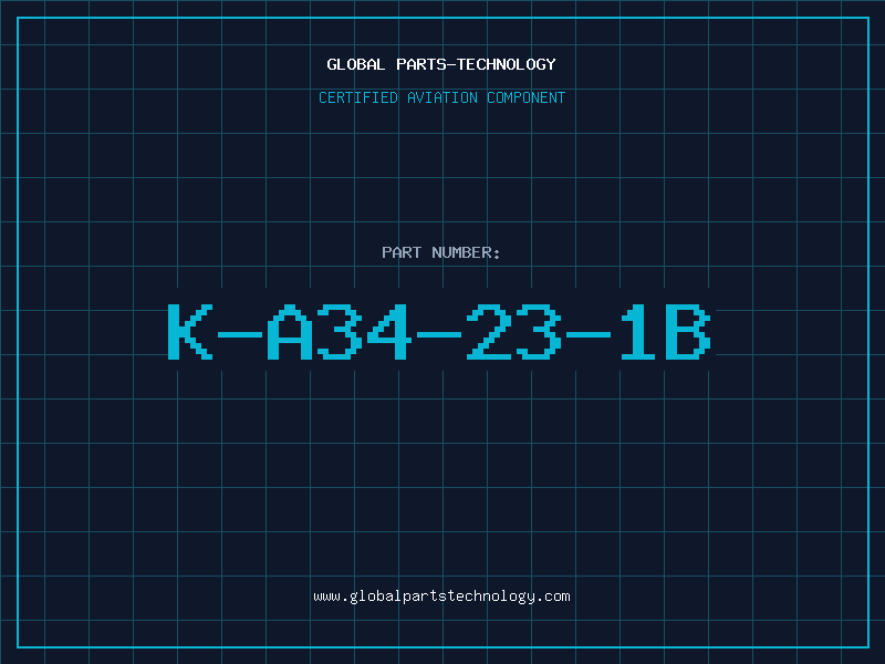 Aviation Part K-A34-23-1B