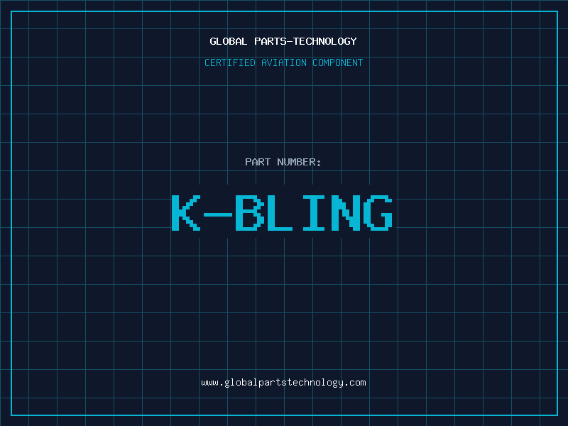 Aviation Part K-BLING