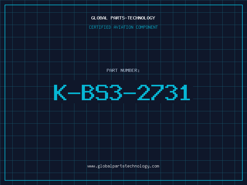 Aviation Part K-BS3-2731