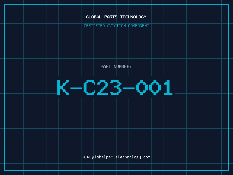 Aviation Part K-C23-001
