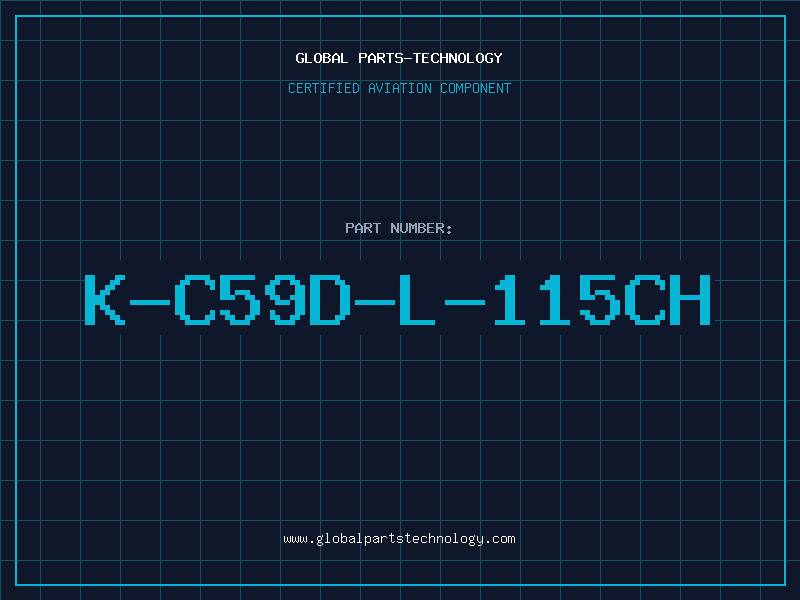 Aviation Part K-C59D-L-115CH