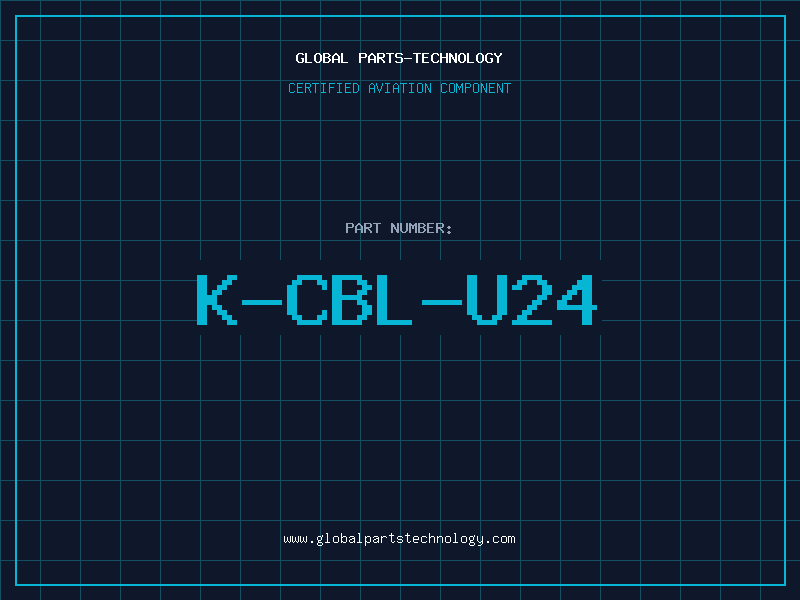 Aviation Part K-CBL-U24