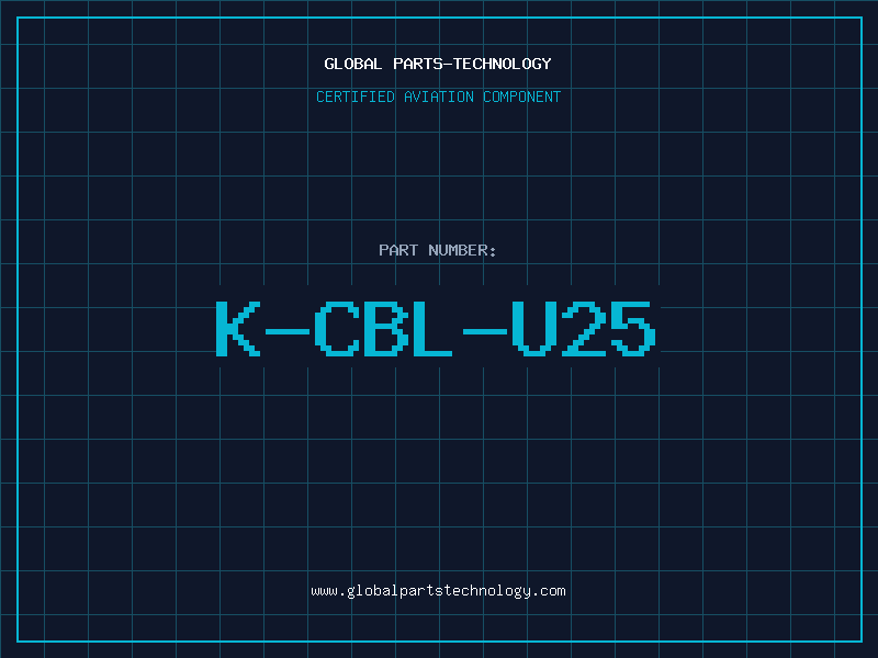 Aviation Part K-CBL-U25
