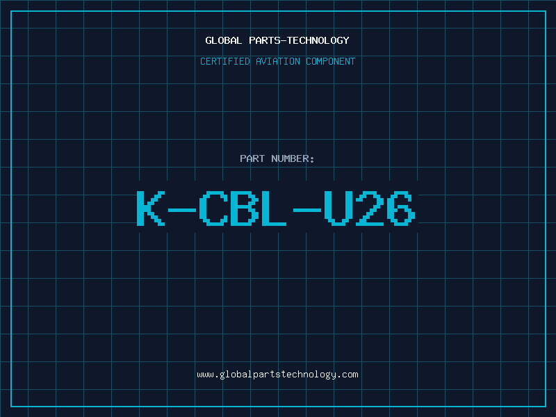 Aviation Part K-CBL-U26